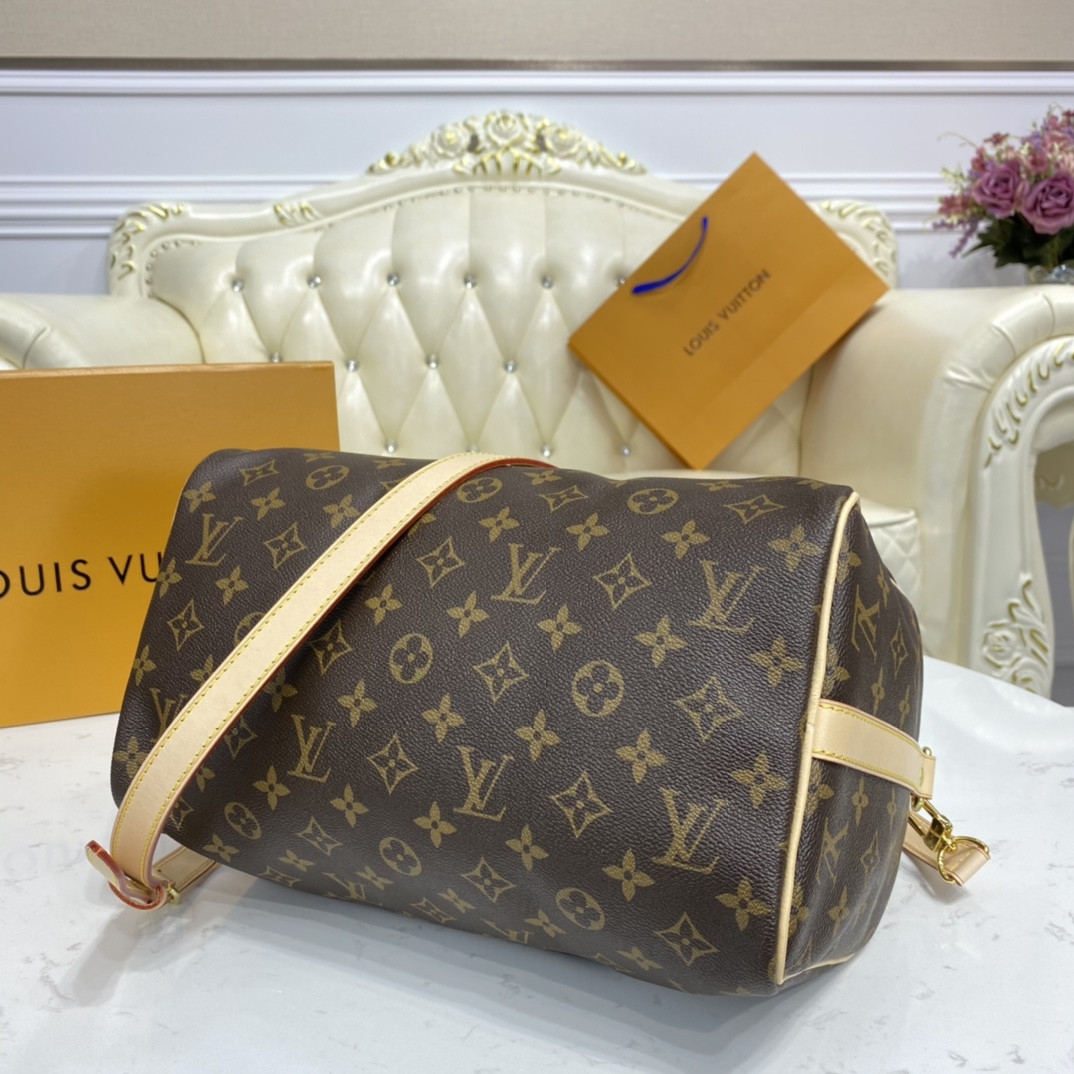 Louis Vuitton SPEEDY BANDOULIERE 30 Monogram Handbag M41112 